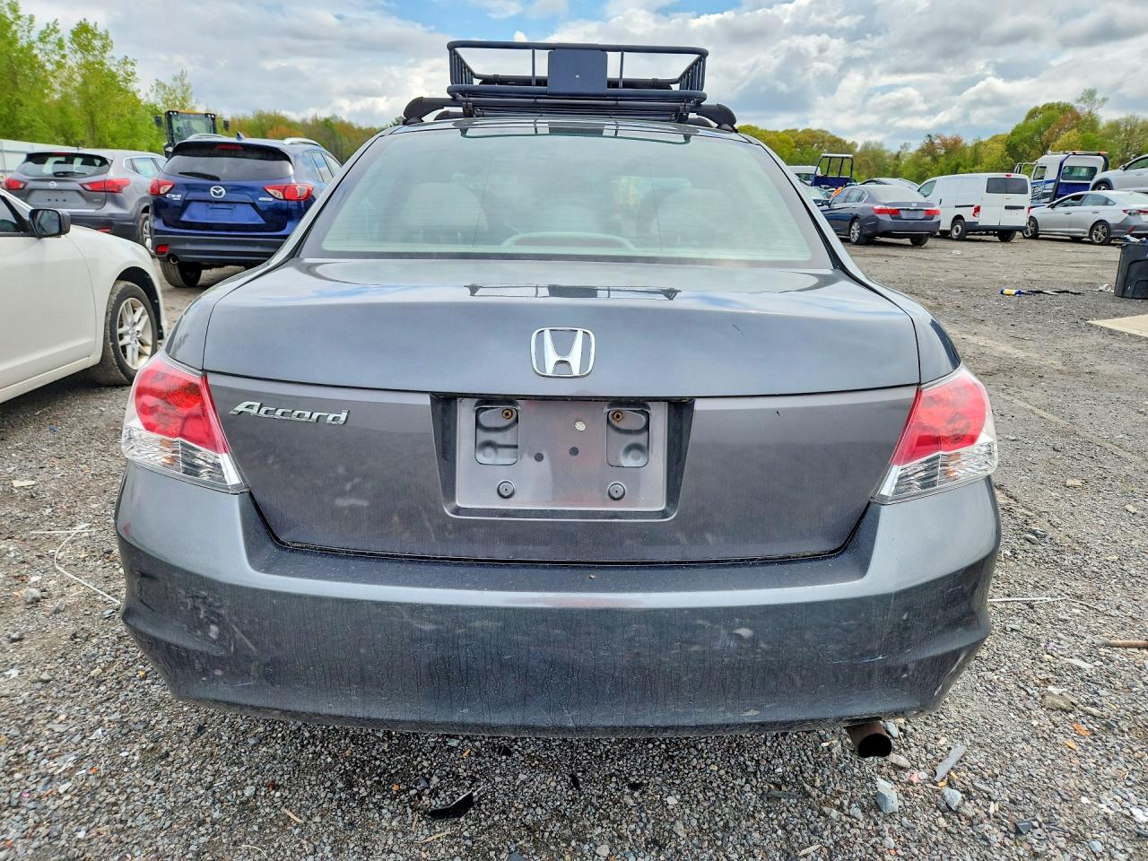 2009 Honda Accord Lx Gray vin: 1HGCP26389A163283