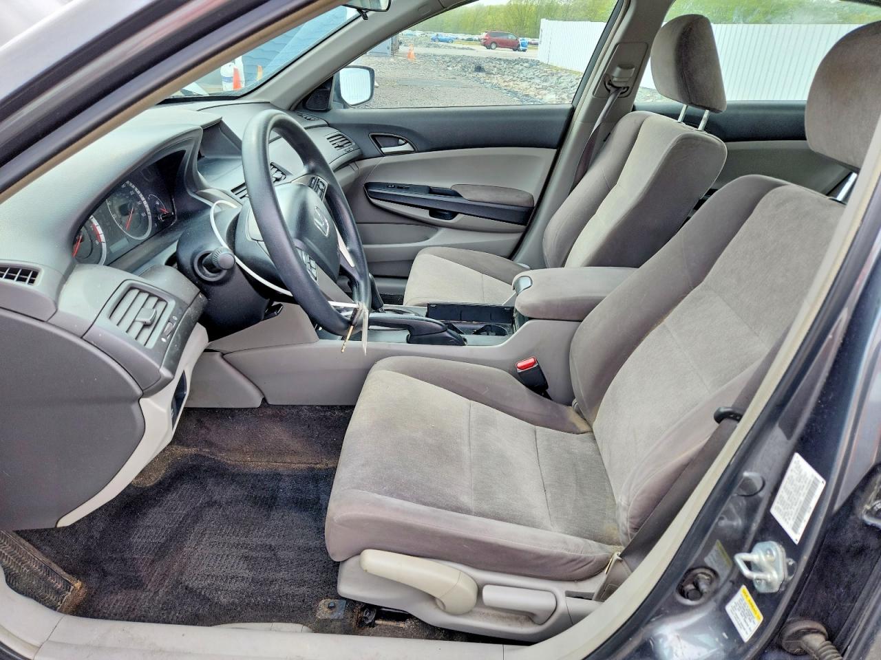 2009 Honda Accord Lx Gray vin: 1HGCP26389A163283