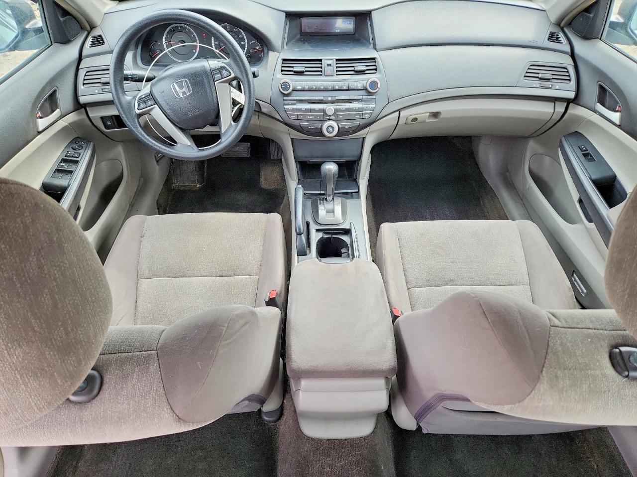 2009 Honda Accord Lx Gray vin: 1HGCP26389A163283