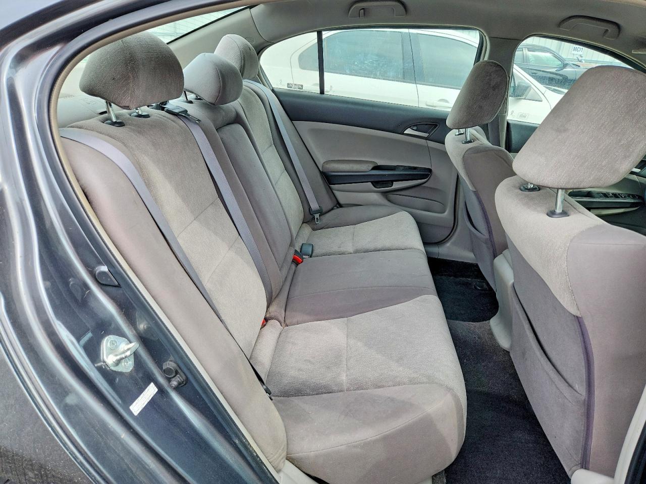 2009 Honda Accord Lx Gray vin: 1HGCP26389A163283