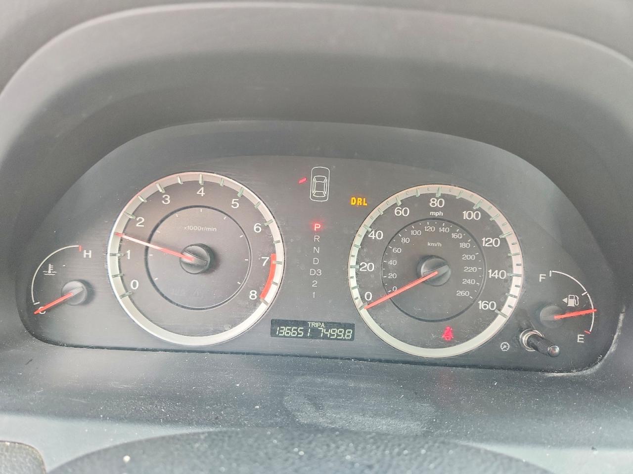2009 Honda Accord Lx Gray vin: 1HGCP26389A163283