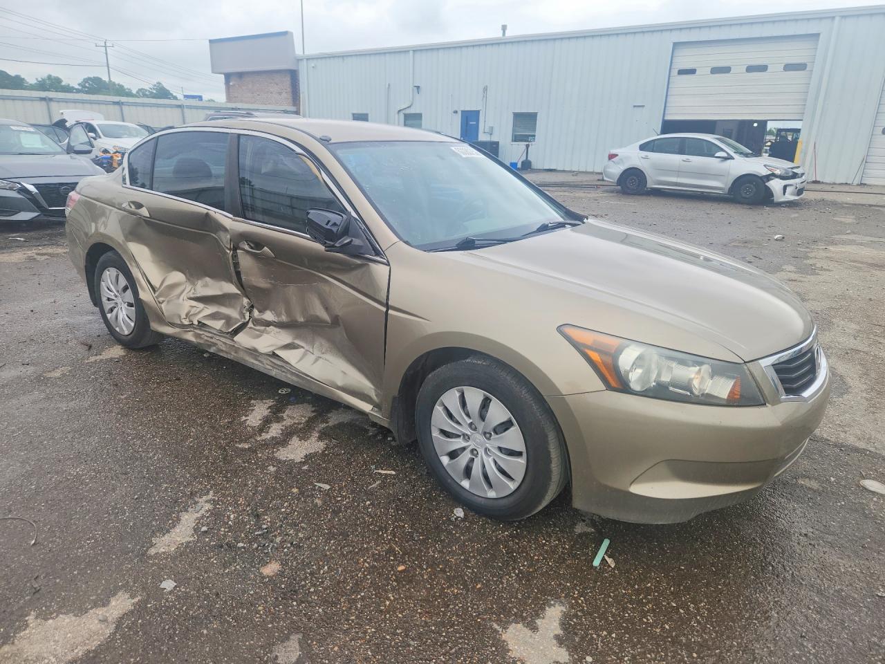 2009 Honda Accord Lx Gold vin: 1HGCP26389A166684