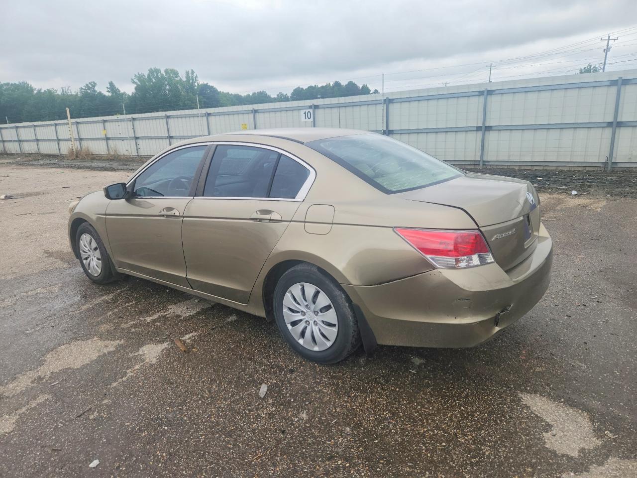 2009 Honda Accord Lx Gold vin: 1HGCP26389A166684