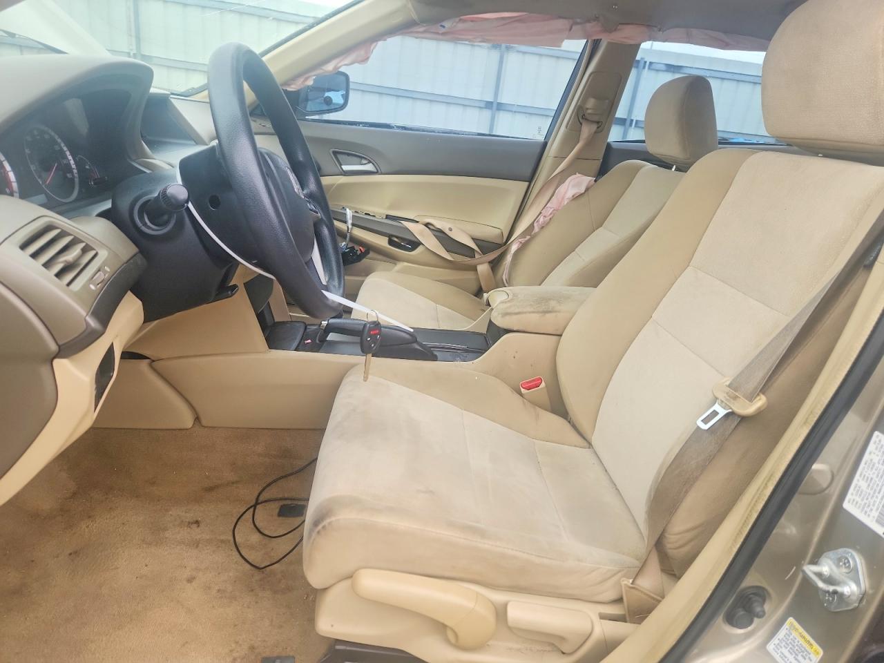 2009 Honda Accord Lx Gold vin: 1HGCP26389A166684