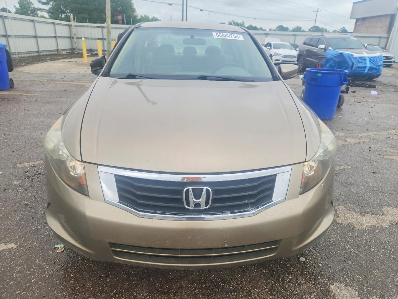 2009 Honda Accord Lx Gold vin: 1HGCP26389A166684