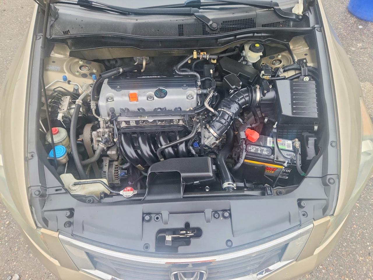 2009 Honda Accord Lx Gold vin: 1HGCP26389A166684