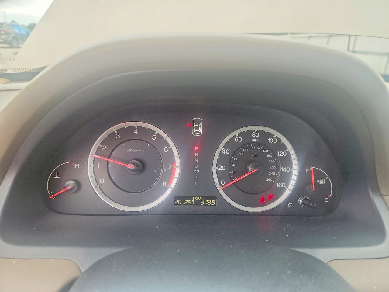 2009 Honda Accord Lx Gold vin: 1HGCP26389A166684