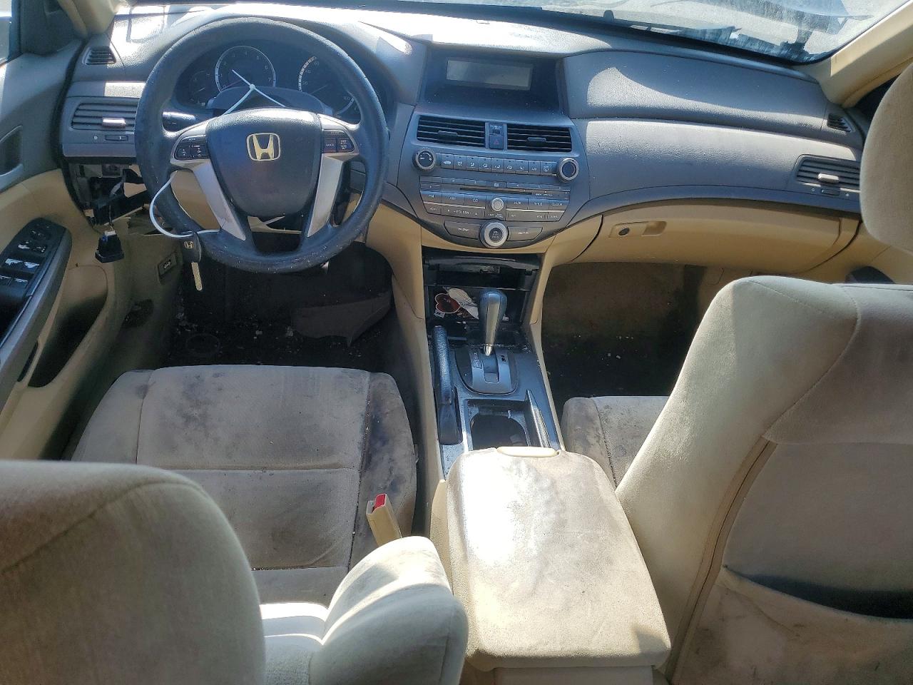 2009 Honda Accord Lx Black vin: 1HGCP26389A174249
