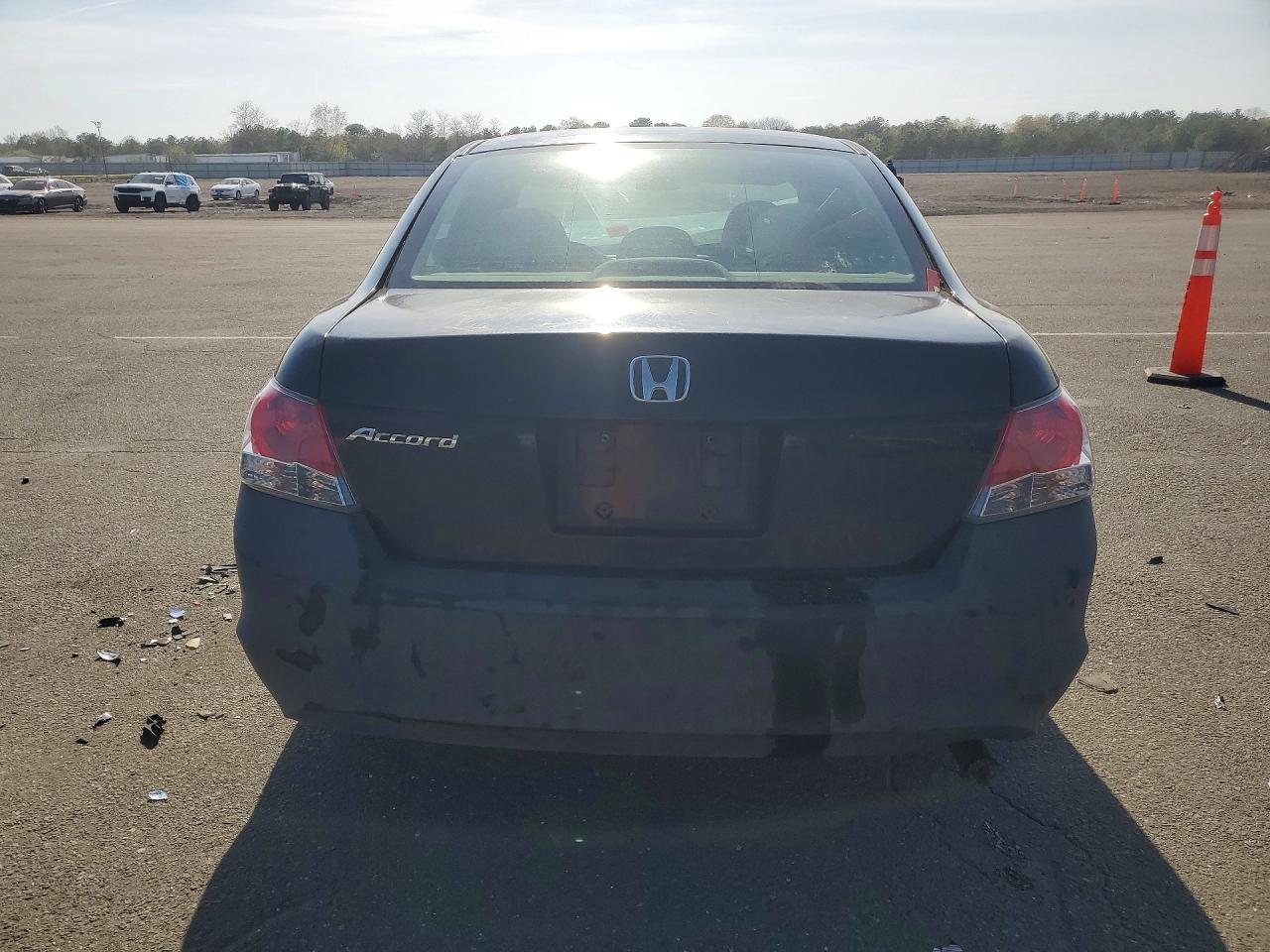 2009 Honda Accord Lx Black vin: 1HGCP26389A174249