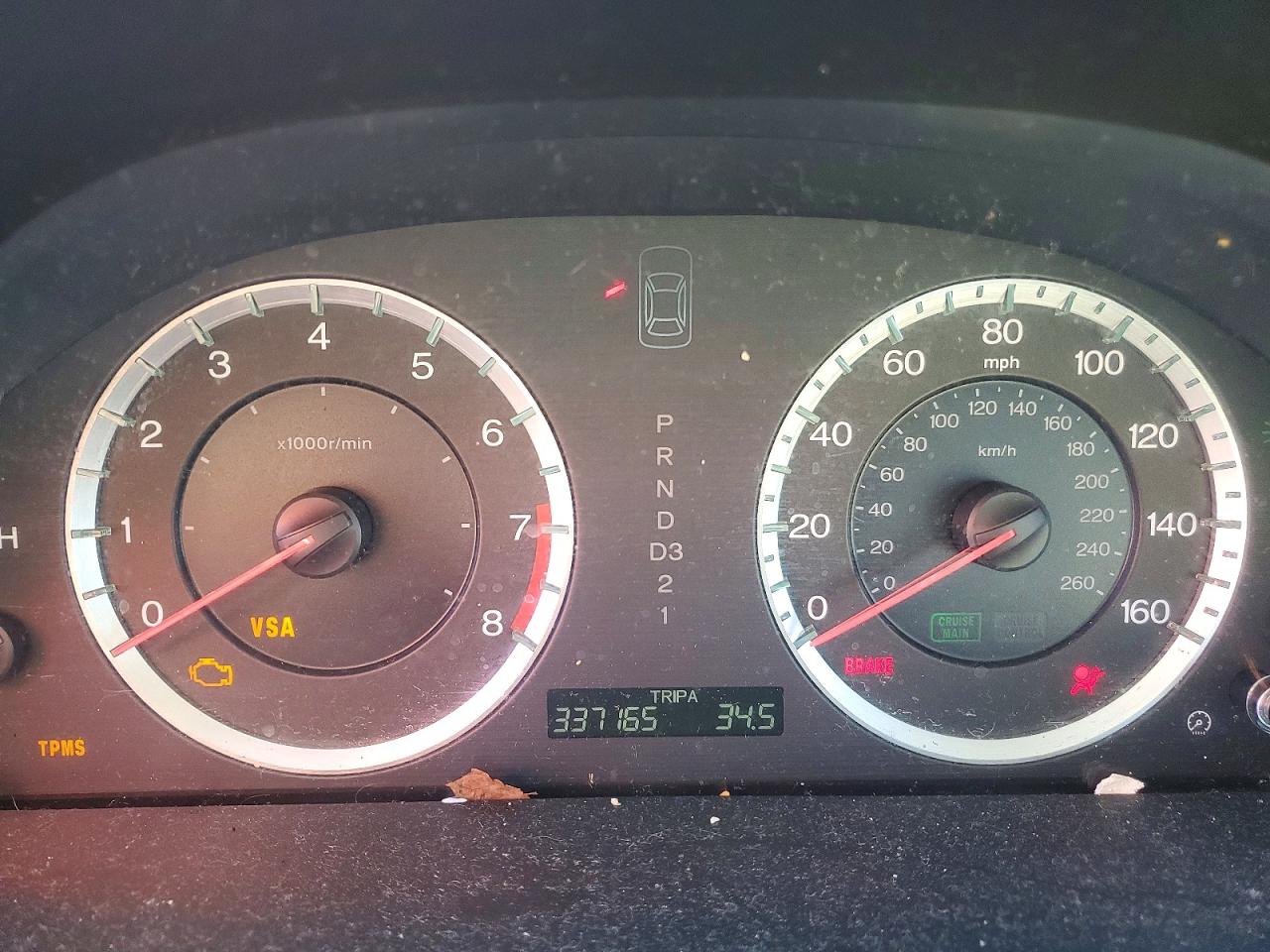 2009 Honda Accord Lx Black vin: 1HGCP26389A174249