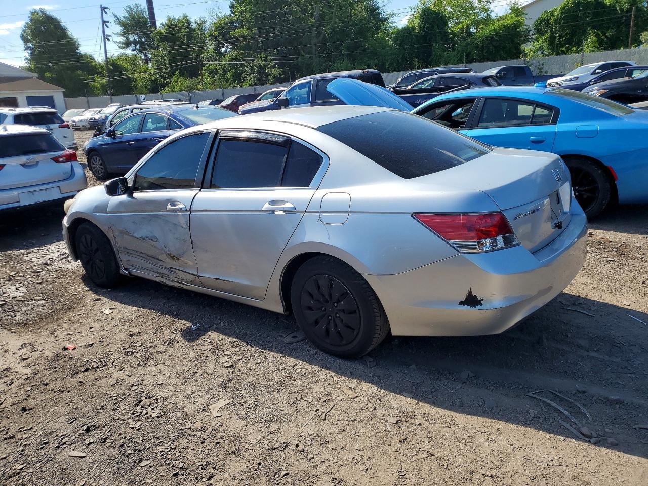 2009 Honda Accord Lx Gray vin: 1HGCP26389A186370
