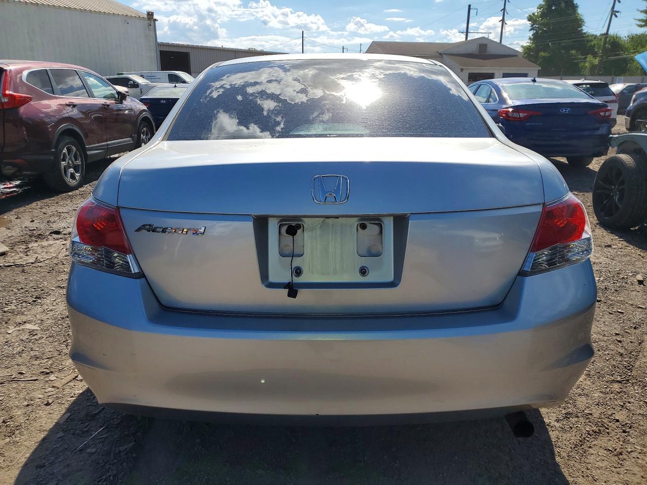 2009 Honda Accord Lx Gray vin: 1HGCP26389A186370