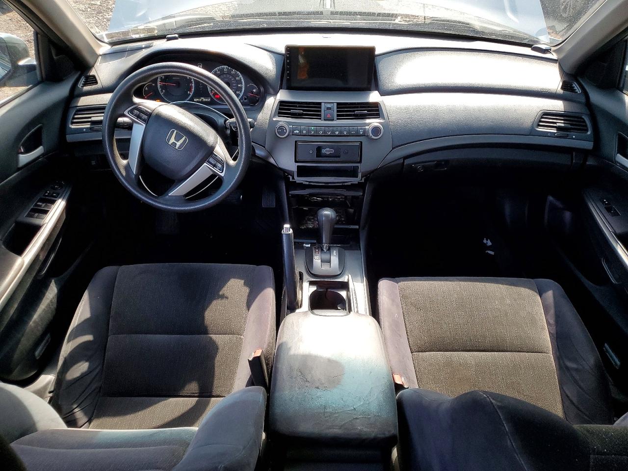 2009 Honda Accord Lx Gray vin: 1HGCP26389A186370