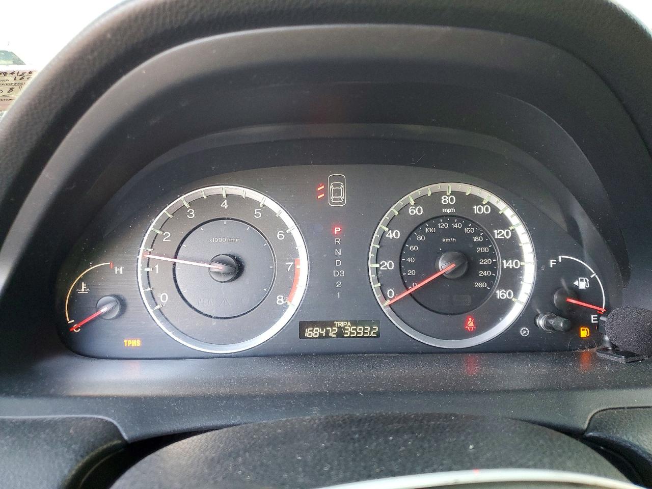 2009 Honda Accord Lx Gray vin: 1HGCP26389A186370