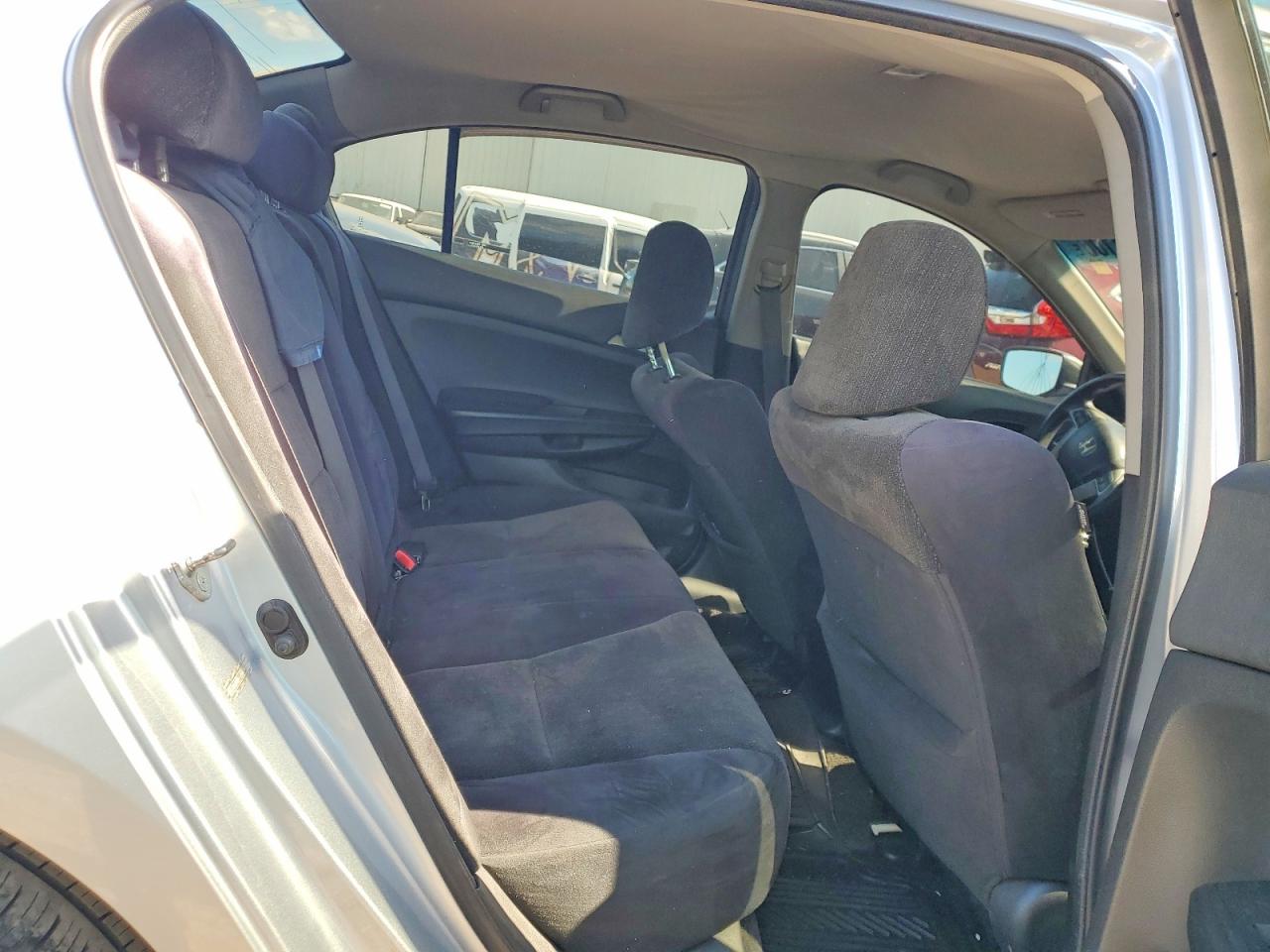 2009 Honda Accord Lx Gray vin: 1HGCP26389A186370