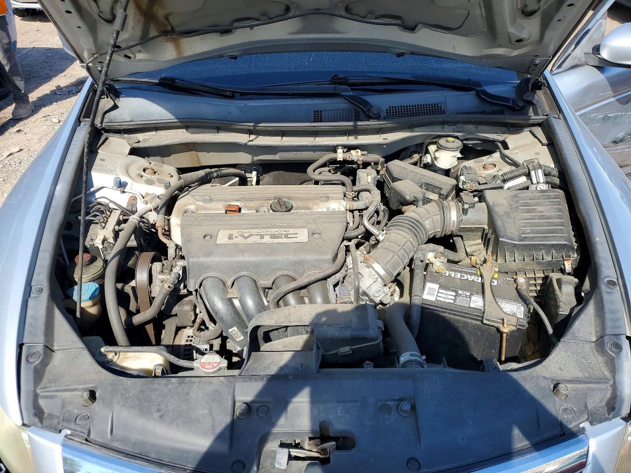 2009 Honda Accord Lx Gray vin: 1HGCP26389A186370