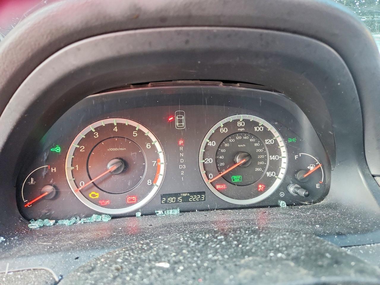 2009 Honda Accord Lx Silver vin: 1HGCP26389A198227