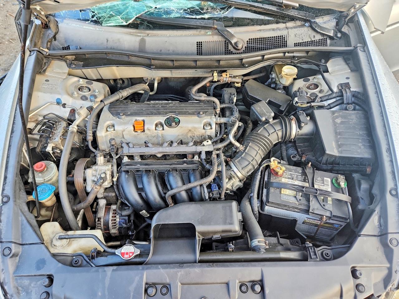 2009 Honda Accord Lx Silver vin: 1HGCP26389A198227