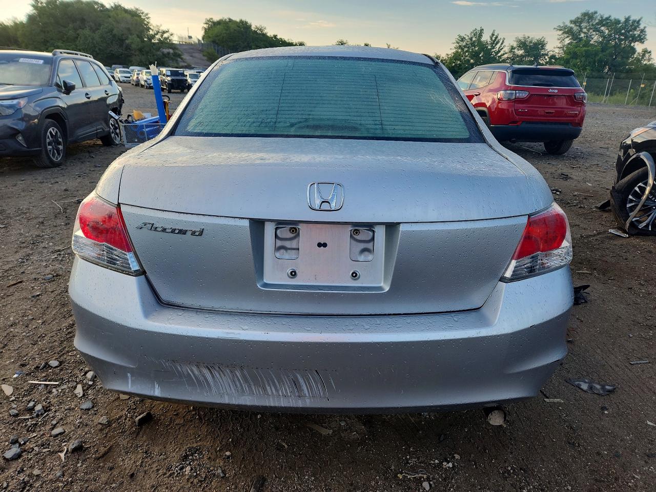 2009 Honda Accord Lx Silver vin: 1HGCP26389A198227