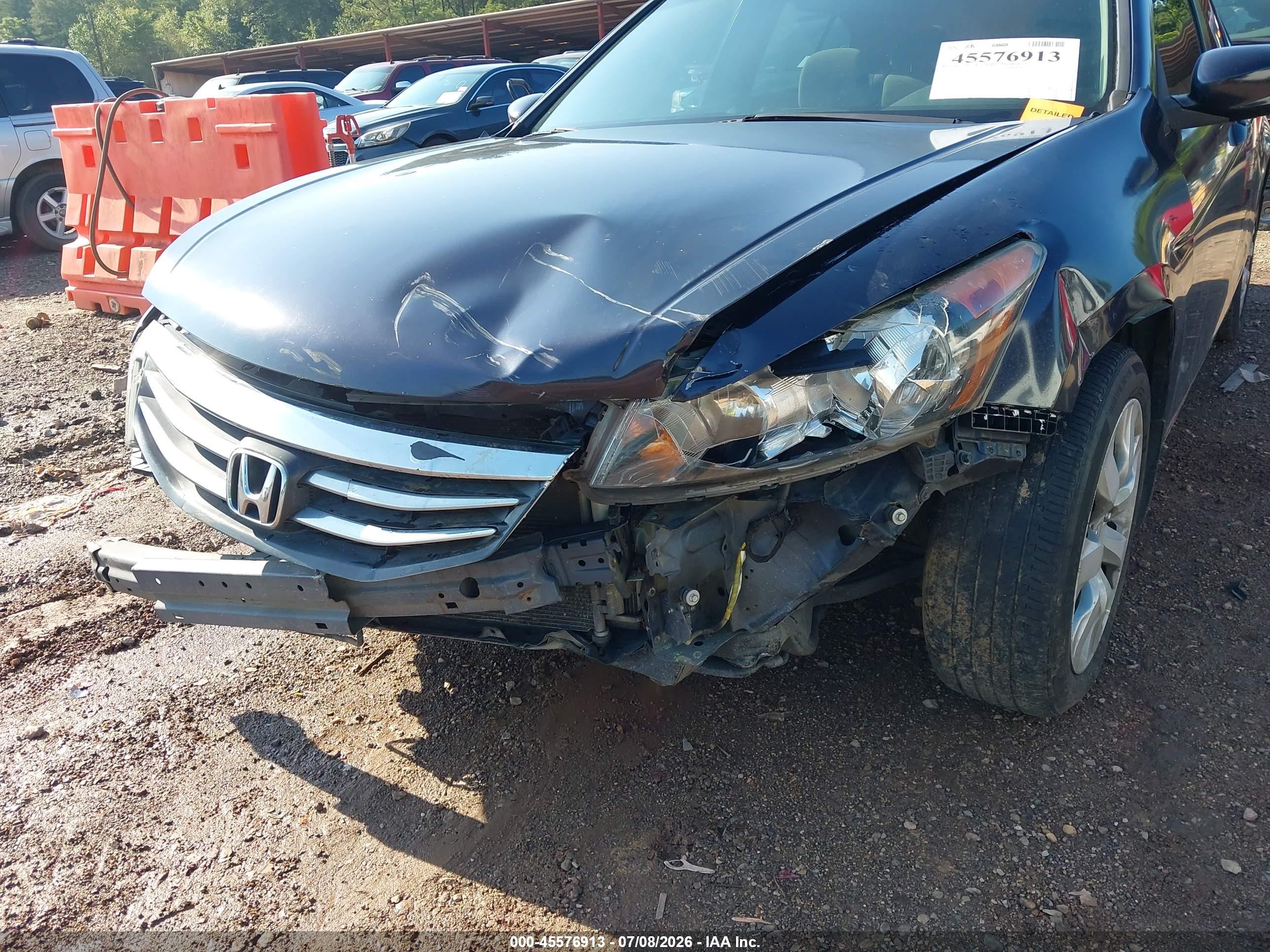 2009 Honda Accord 2.4 Lx Black vin: 1HGCP26389A198311