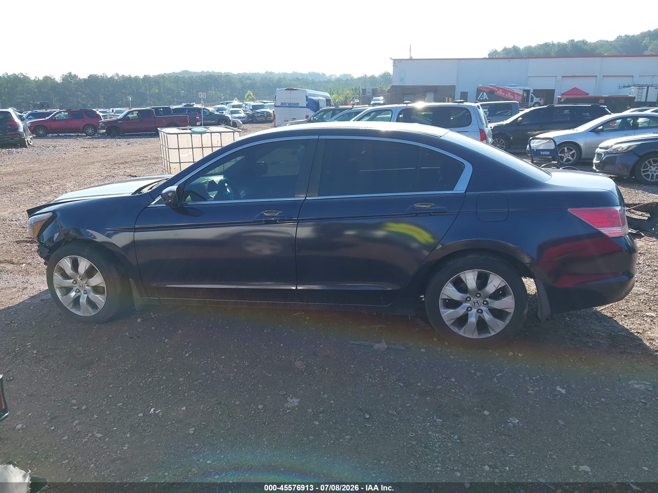 2009 Honda Accord 2.4 Lx Black vin: 1HGCP26389A198311