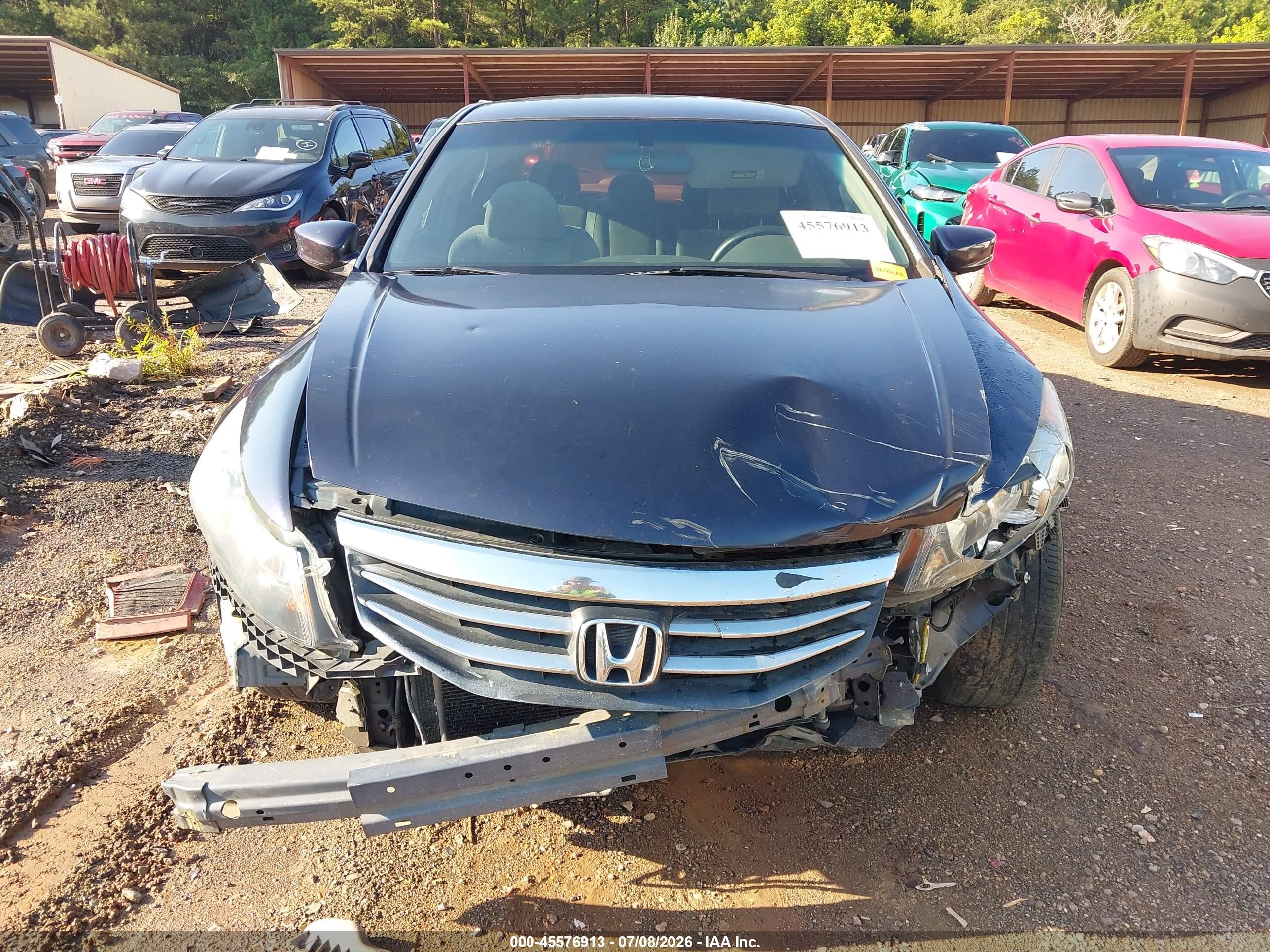 2009 Honda Accord 2.4 Lx Black vin: 1HGCP26389A198311