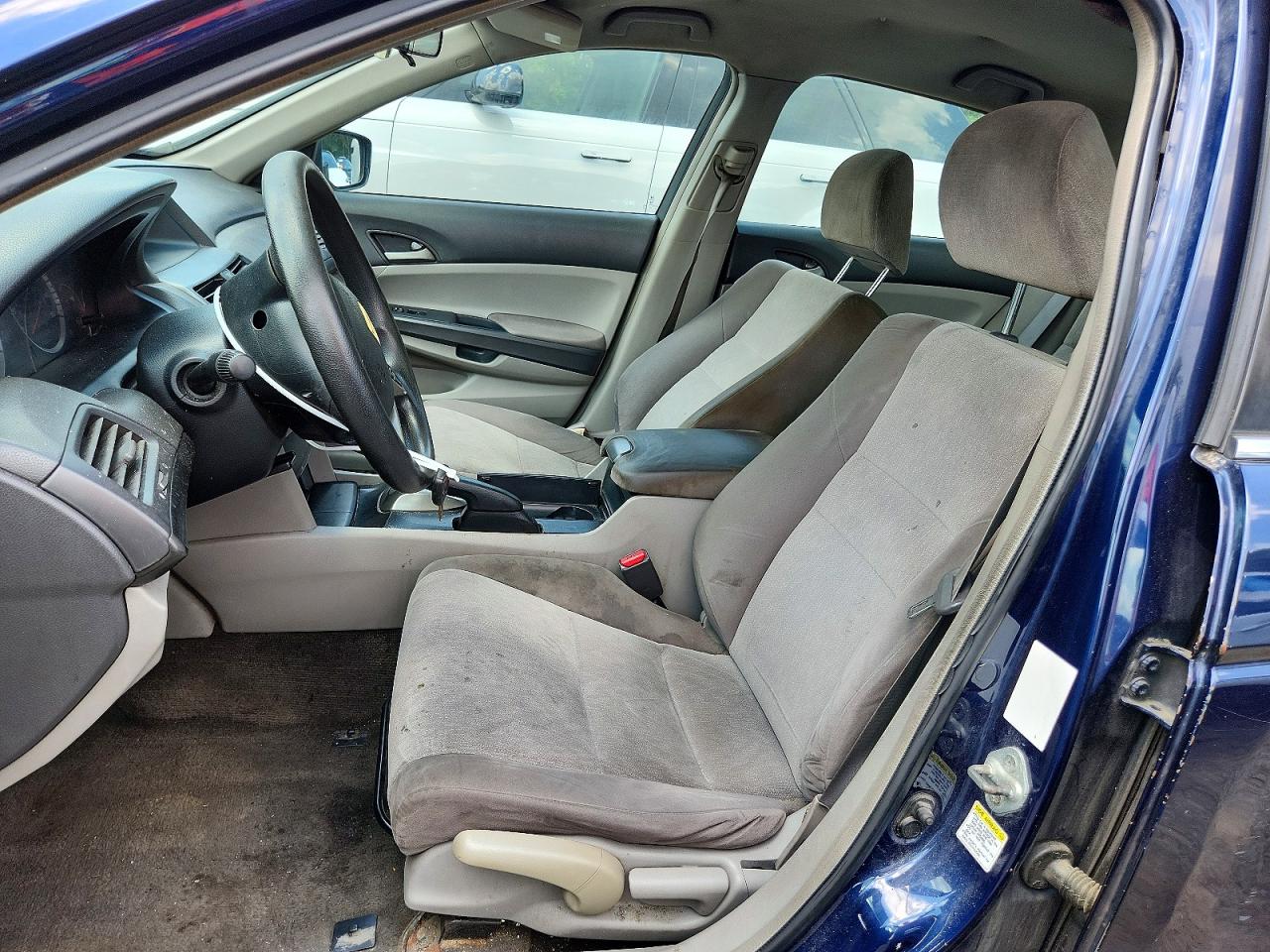 2009 Honda Accord Lx Blue vin: 1HGCP26389A198695