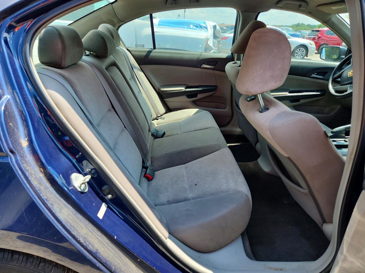 2009 Honda Accord Lx Blue vin: 1HGCP26389A198695