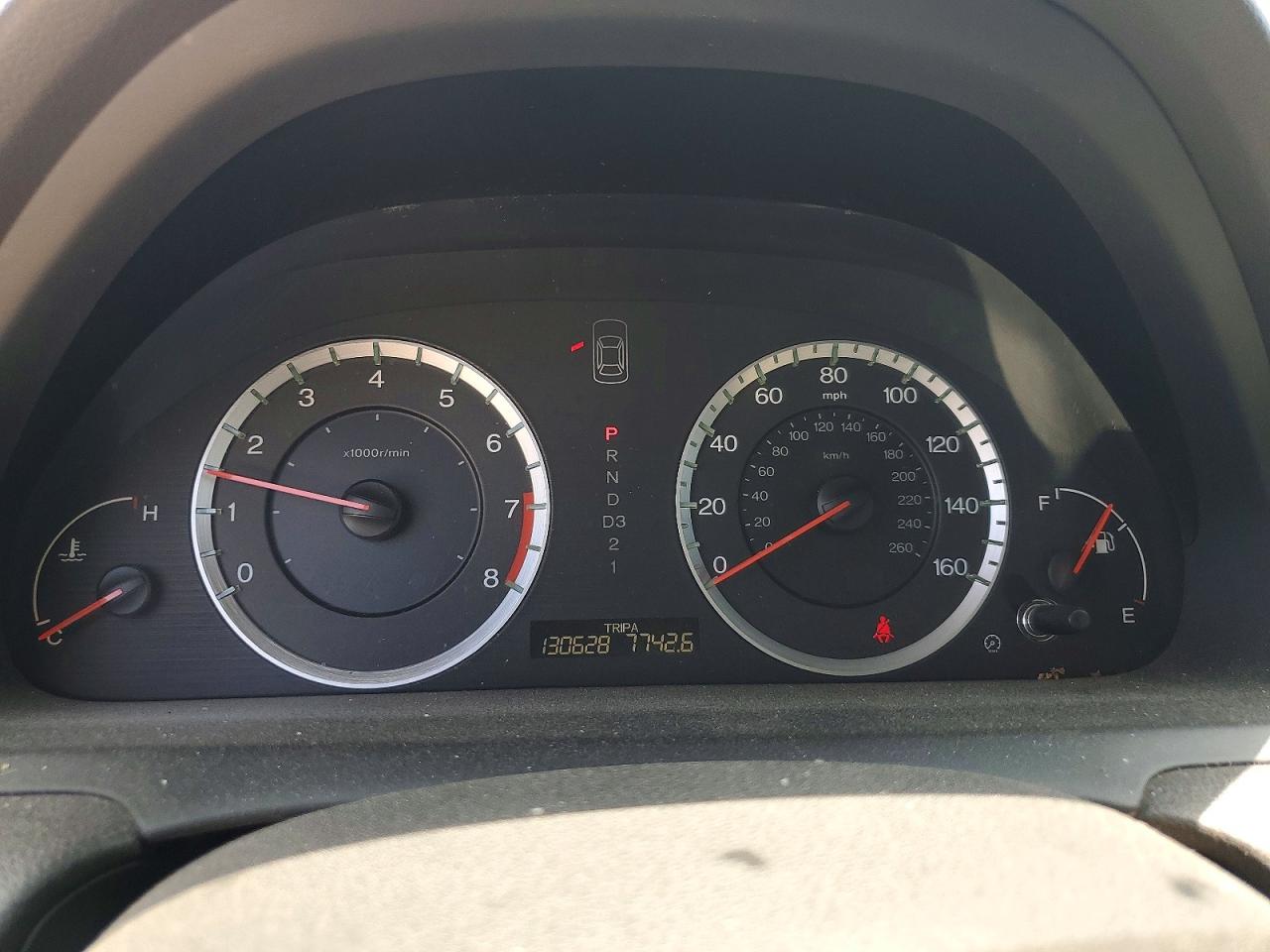 2008 Honda Accord Lx Gray vin: 1HGCP26398A023385