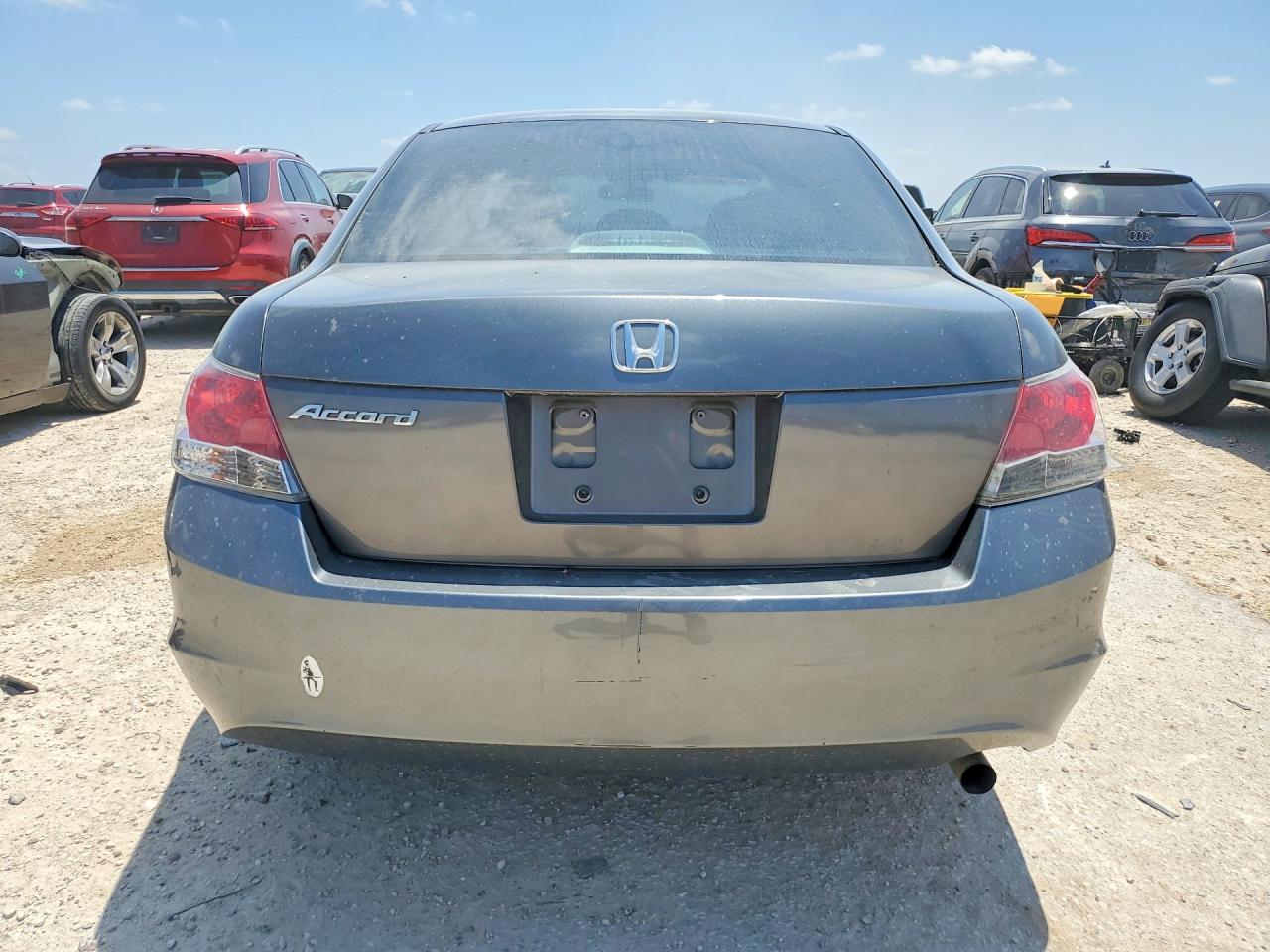 2008 Honda Accord Lx Gray vin: 1HGCP26398A023385