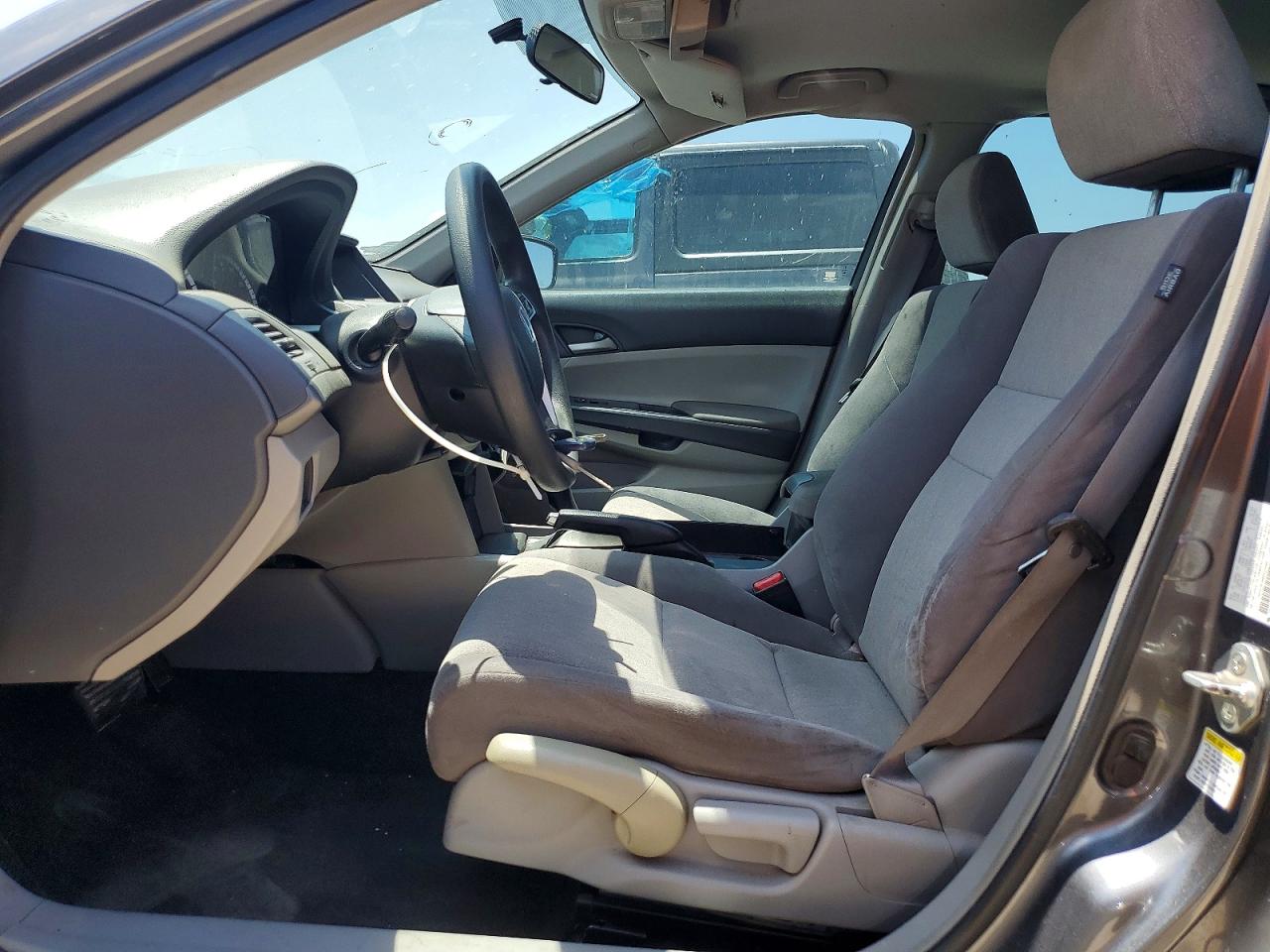 2008 Honda Accord Lx Gray vin: 1HGCP26398A023385