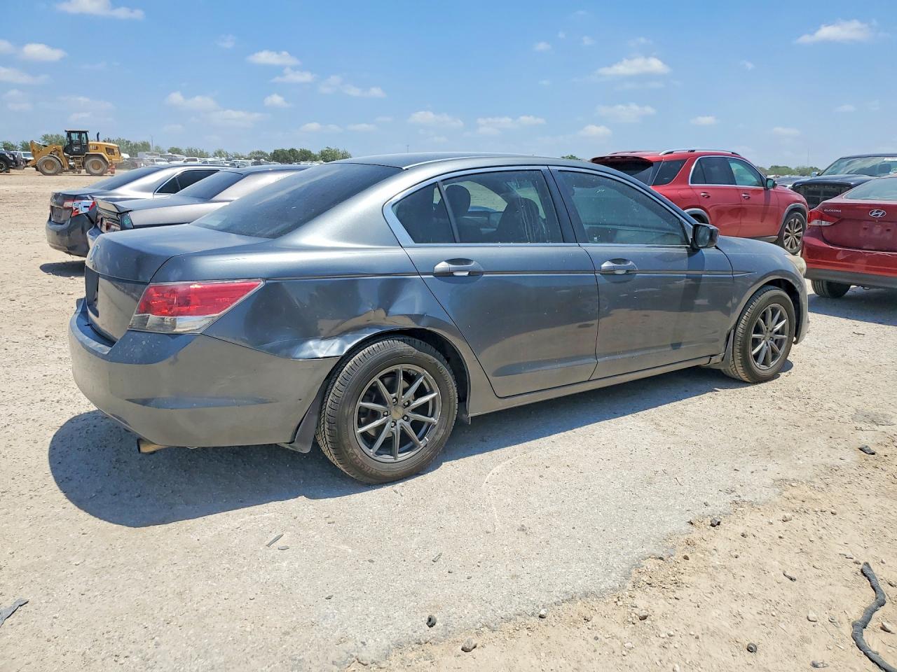 2008 Honda Accord Lx Gray vin: 1HGCP26398A023385