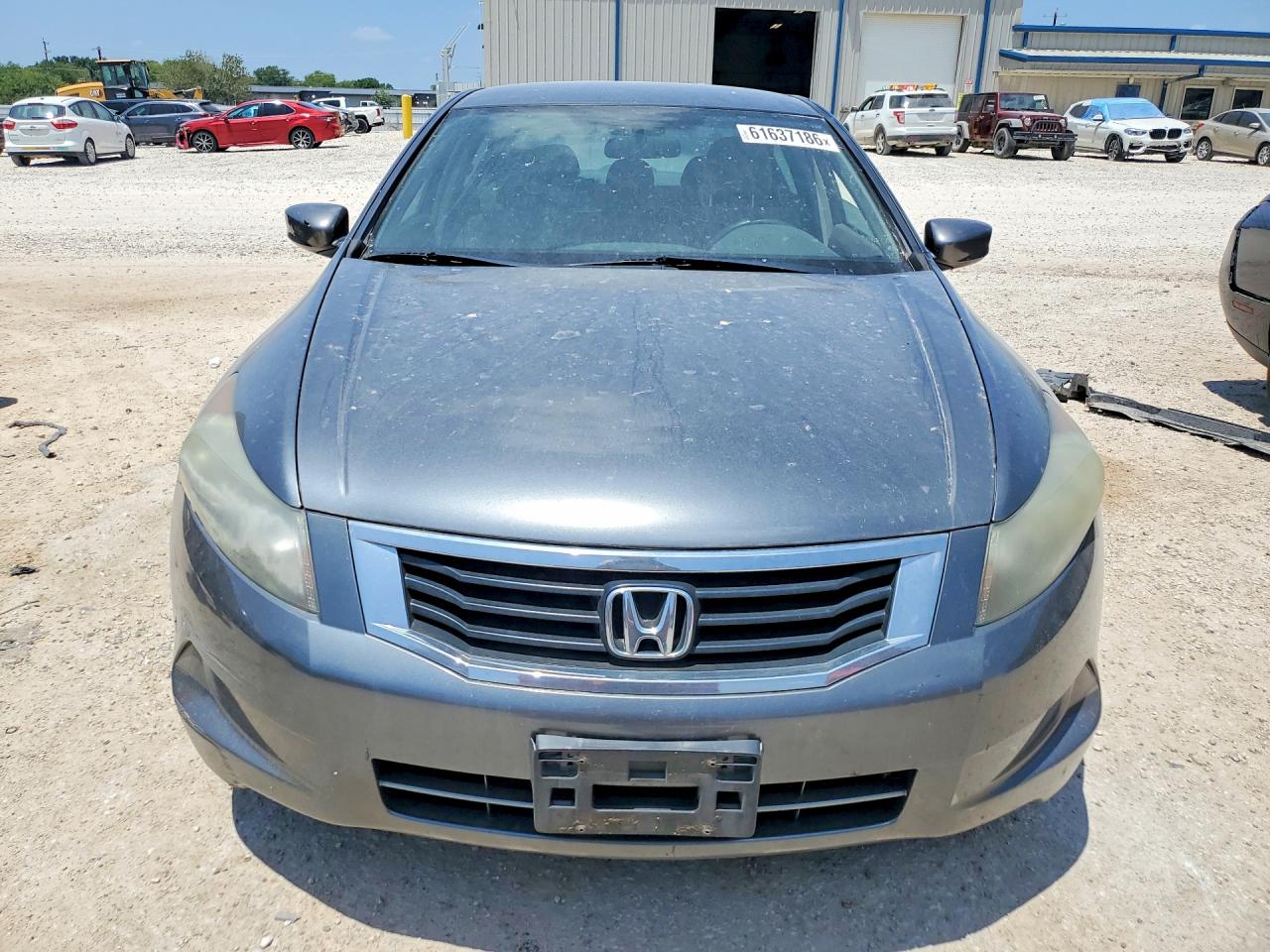 2008 Honda Accord Lx Gray vin: 1HGCP26398A023385