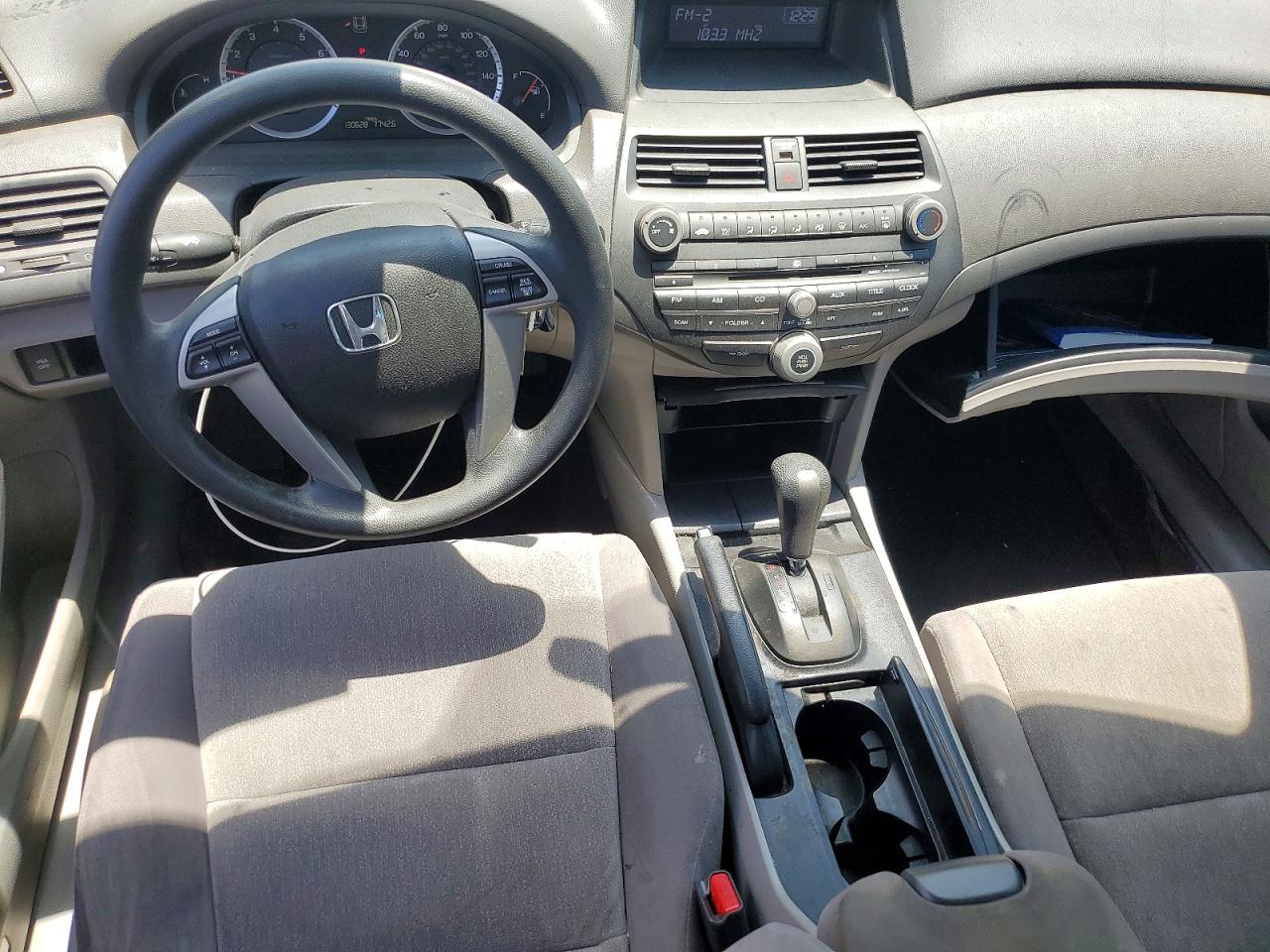 2008 Honda Accord Lx Gray vin: 1HGCP26398A023385