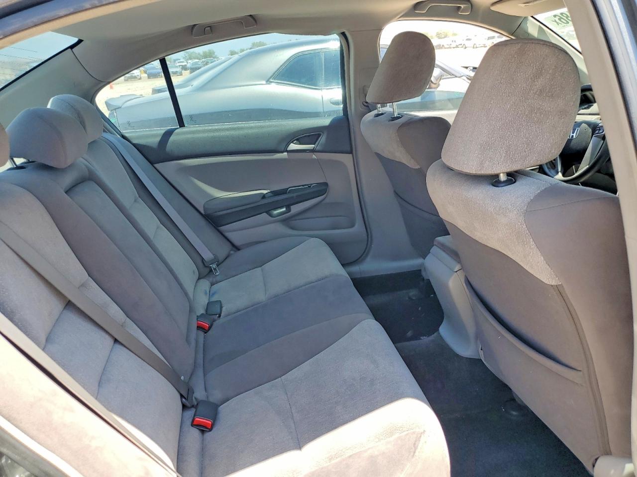 2008 Honda Accord Lx Gray vin: 1HGCP26398A023385