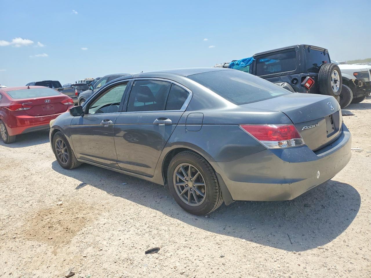2008 Honda Accord Lx Gray vin: 1HGCP26398A023385