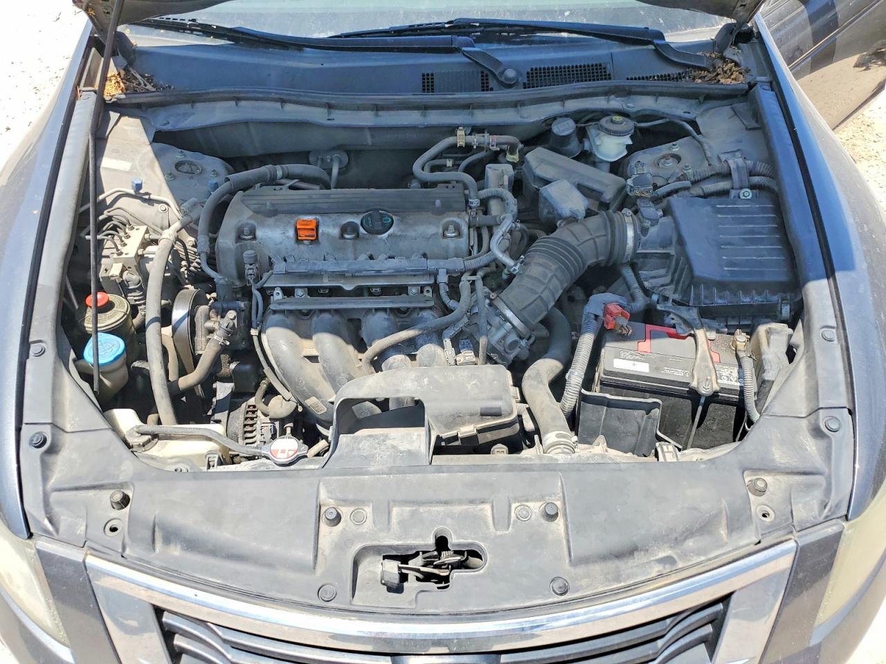 2008 Honda Accord Lx Gray vin: 1HGCP26398A023385