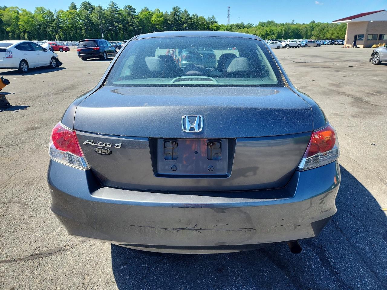 2008 Honda Accord Lx Silver vin: 1HGCP26398A039053