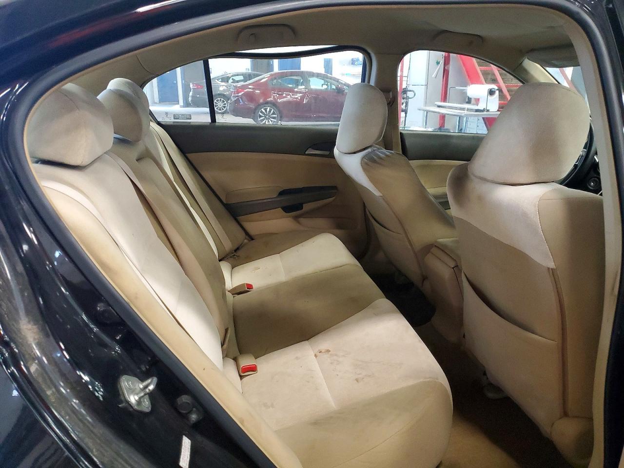 2008 Honda Accord Lx Black vin: 1HGCP26398A045127