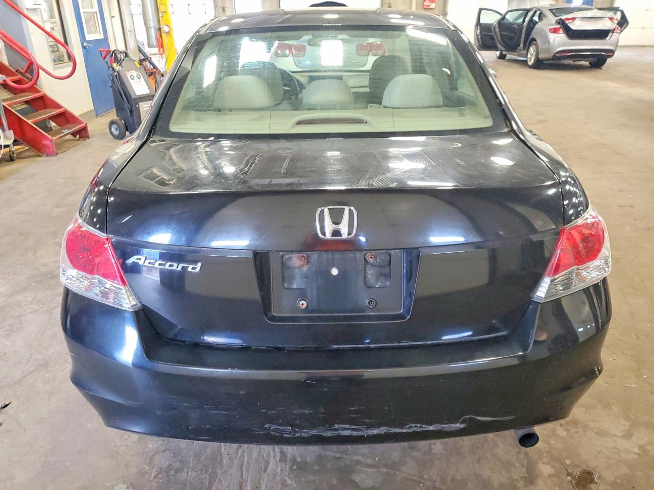 2008 Honda Accord Lx Black vin: 1HGCP26398A045127
