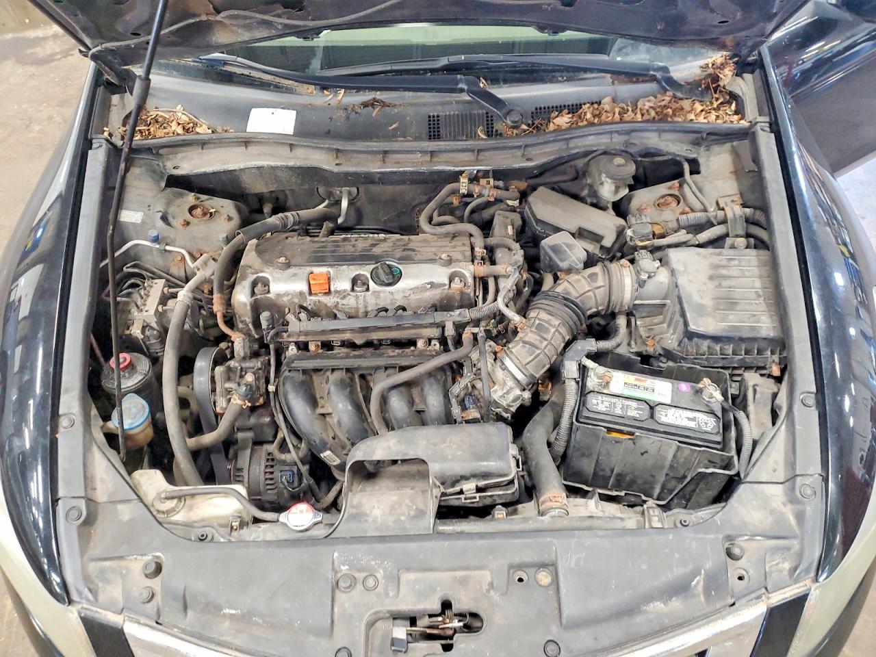 2008 Honda Accord Lx Black vin: 1HGCP26398A045127