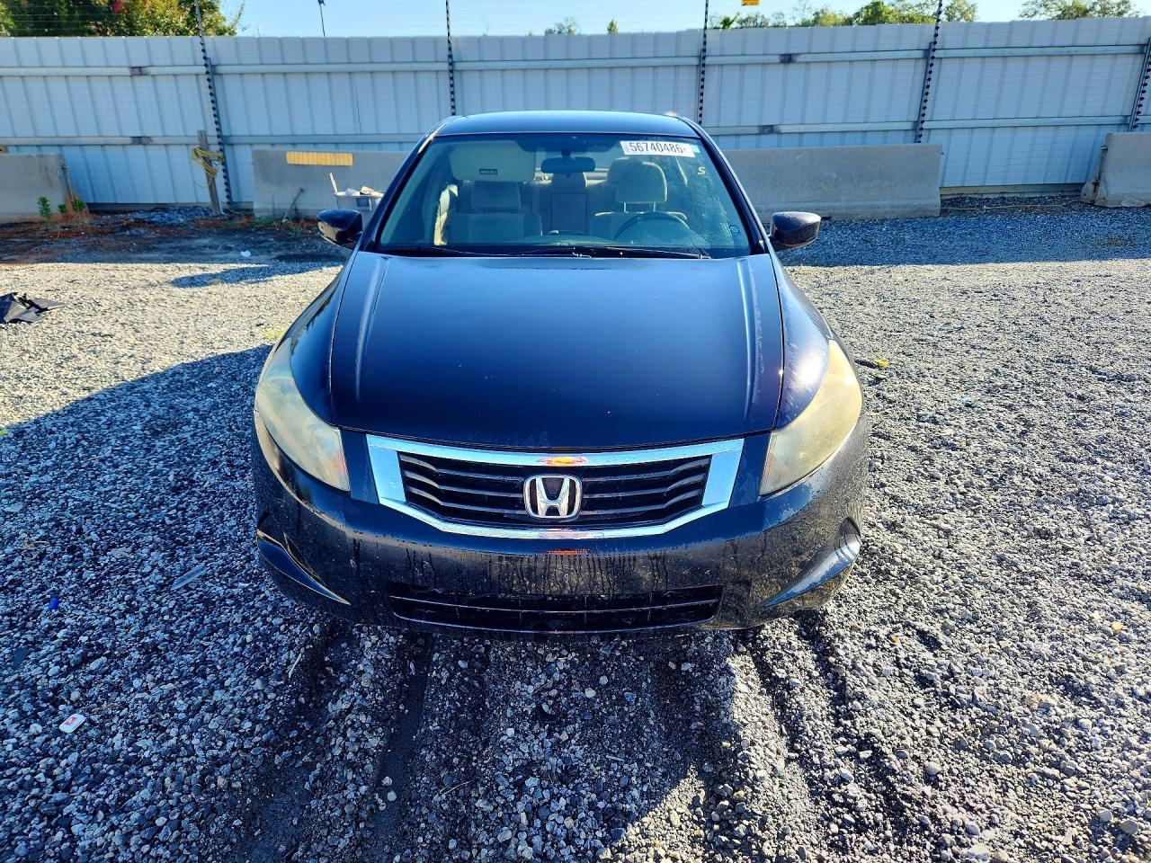 2008 Honda Accord Lx Black vin: 1HGCP26398A092528