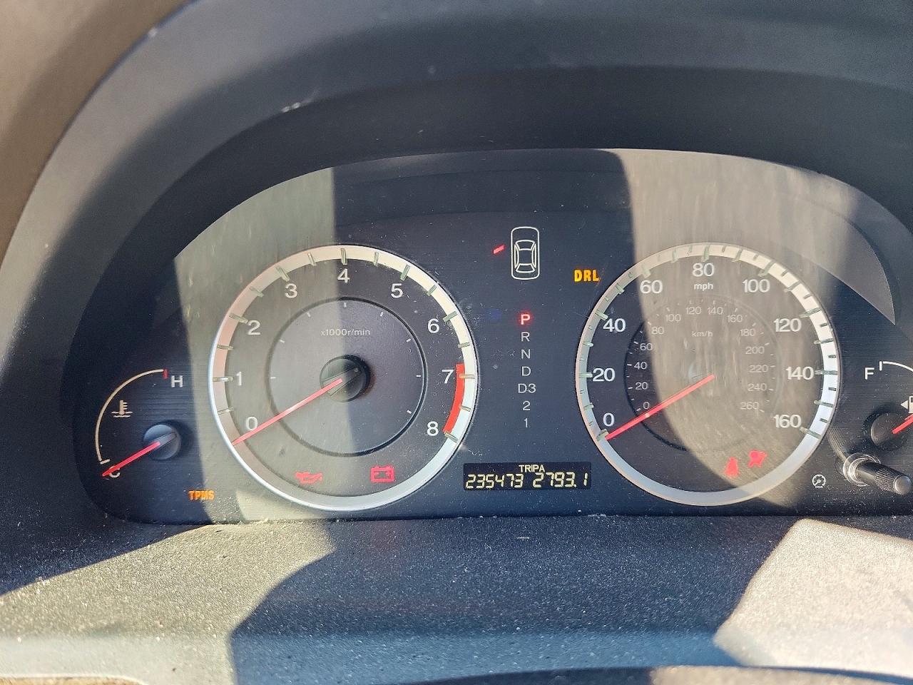 2008 Honda Accord Lx Black vin: 1HGCP26398A092528