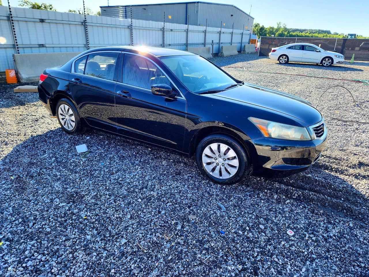 2008 Honda Accord Lx Black vin: 1HGCP26398A092528