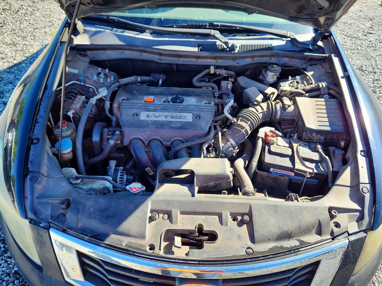 2008 Honda Accord Lx Black vin: 1HGCP26398A092528