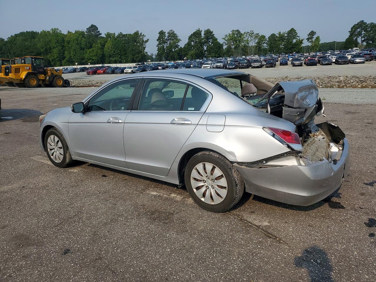 2008 Honda Accord Lx Silver vin: 1HGCP26398A126094