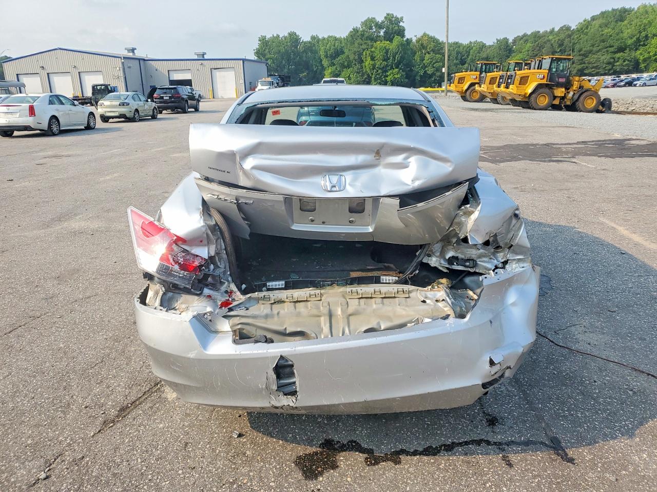 2008 Honda Accord Lx Silver vin: 1HGCP26398A126094