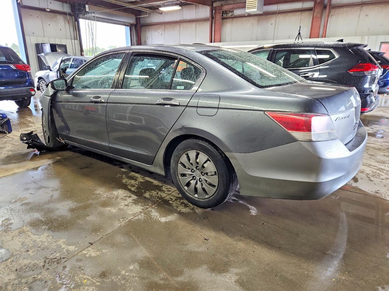 2008 Honda Accord Lx Gray vin: 1HGCP26398A128606
