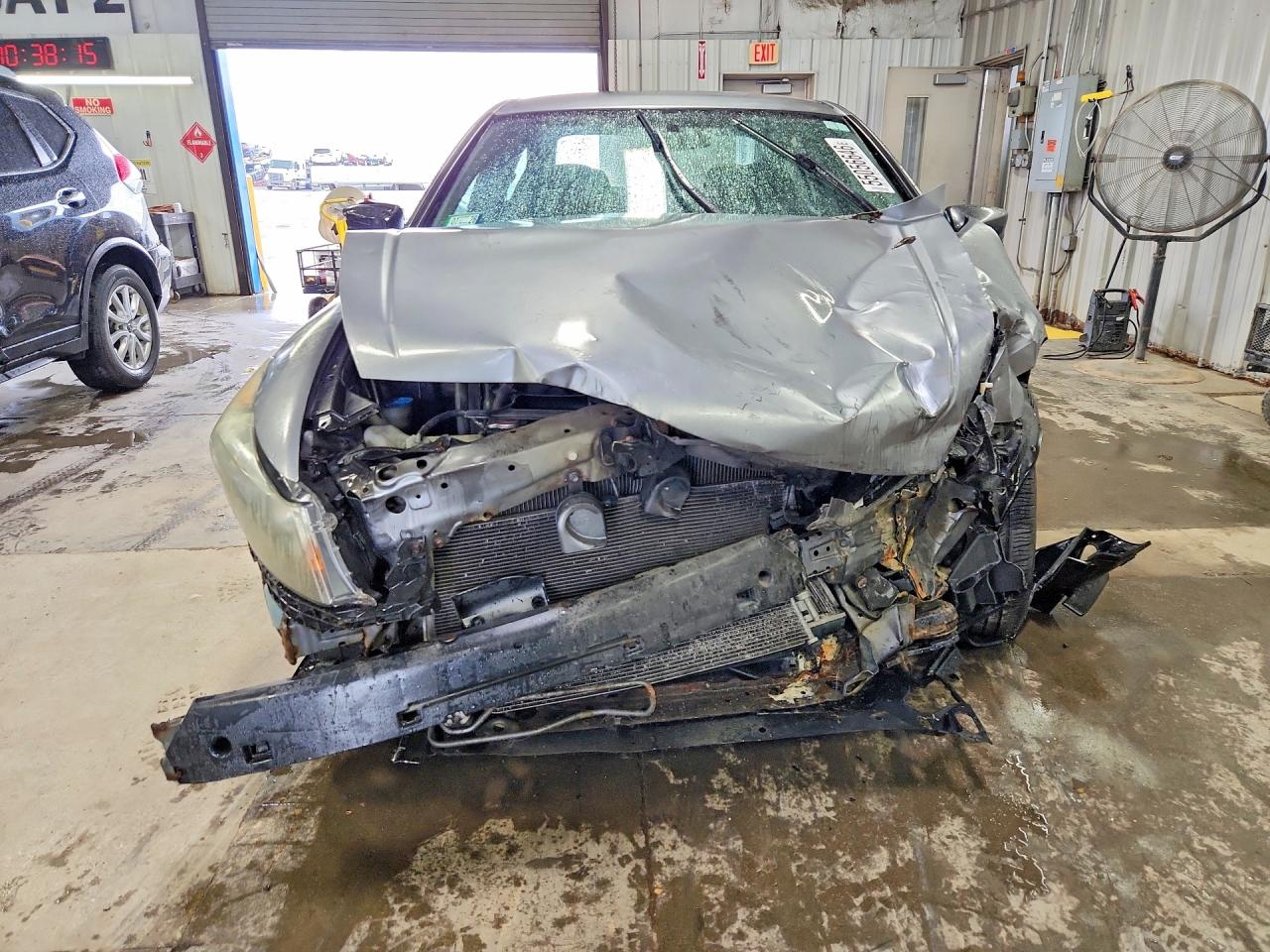 2008 Honda Accord Lx Gray vin: 1HGCP26398A128606