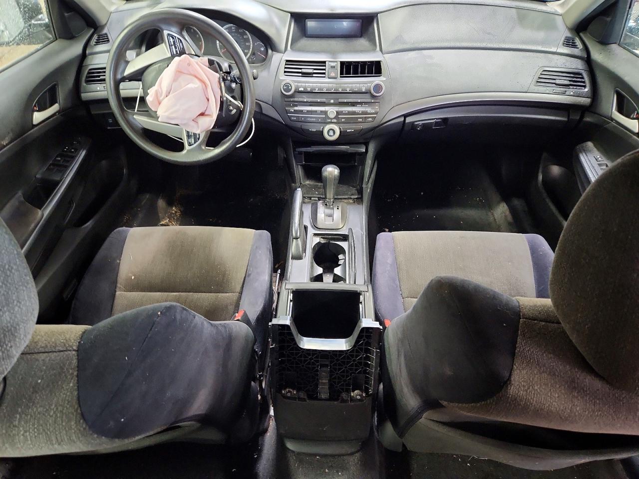 2008 Honda Accord Lx Gray vin: 1HGCP26398A128606